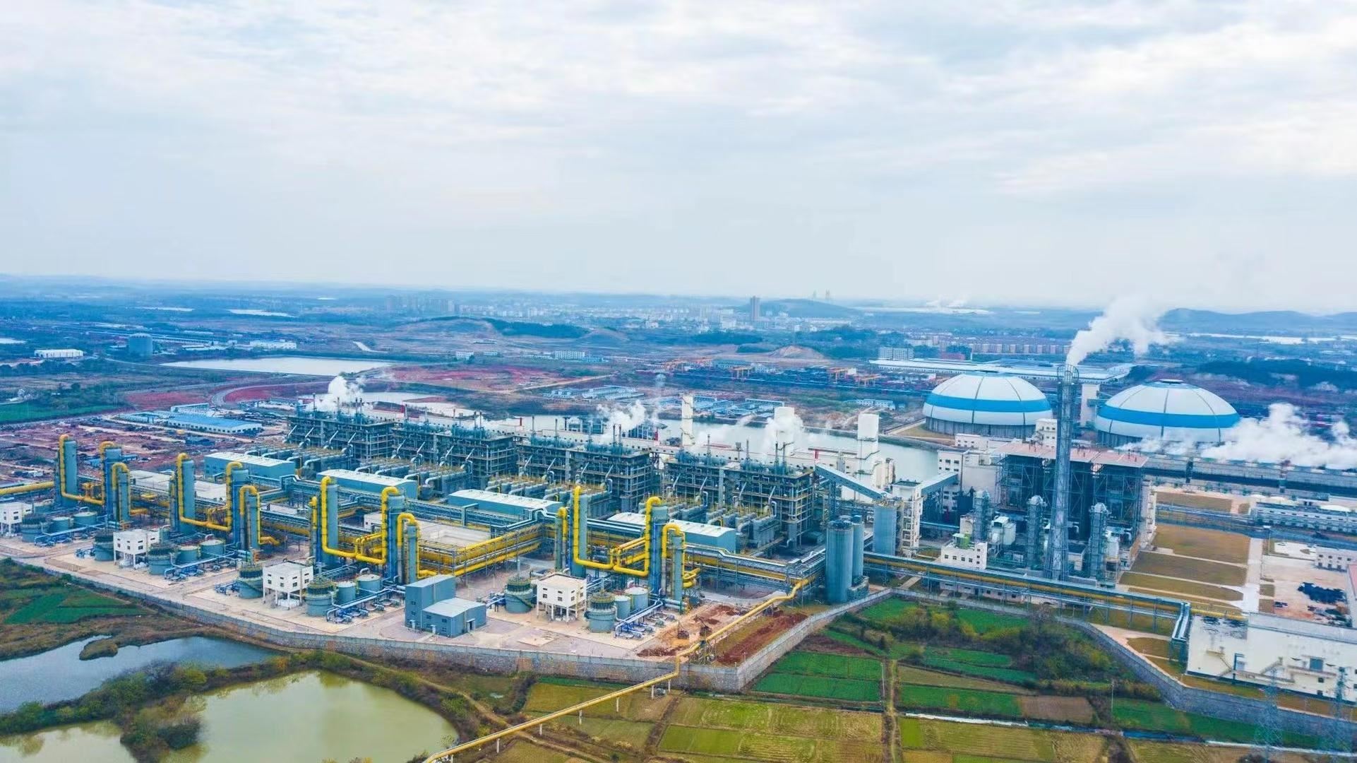 全球第一大煤制清潔工業(yè)燃氣項目 全球第一大煤制清潔工業(yè)燃氣項目